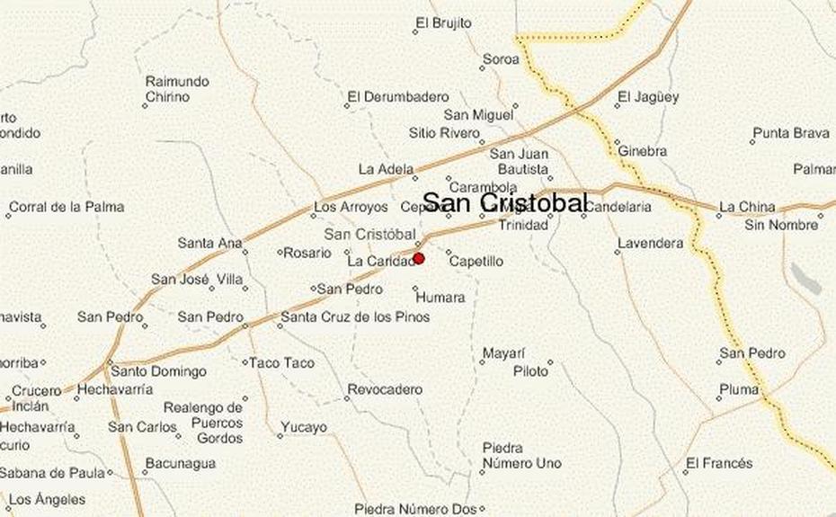 San Cristobal Location Guide, San Cristóbal, Cuba, Santiago Cuba, Florida Cuba