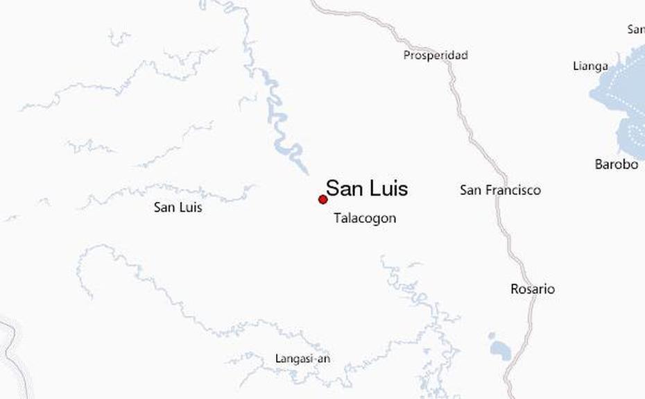 San Luis, Philippines, Caraga Location Guide, San Luis, Philippines, Agusan  Del Sur, San Fernando Pampanga