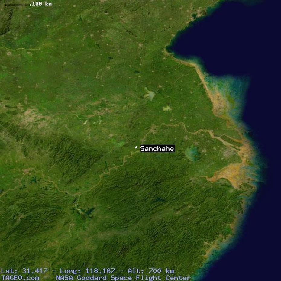 Sanchahe, Sanchahe, China, South China, China Graphic