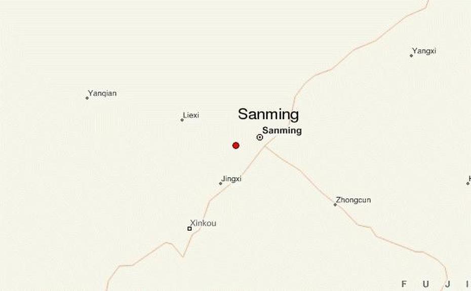 Sanming Location Guide, Sanming, China, Fujian China, Ningde China