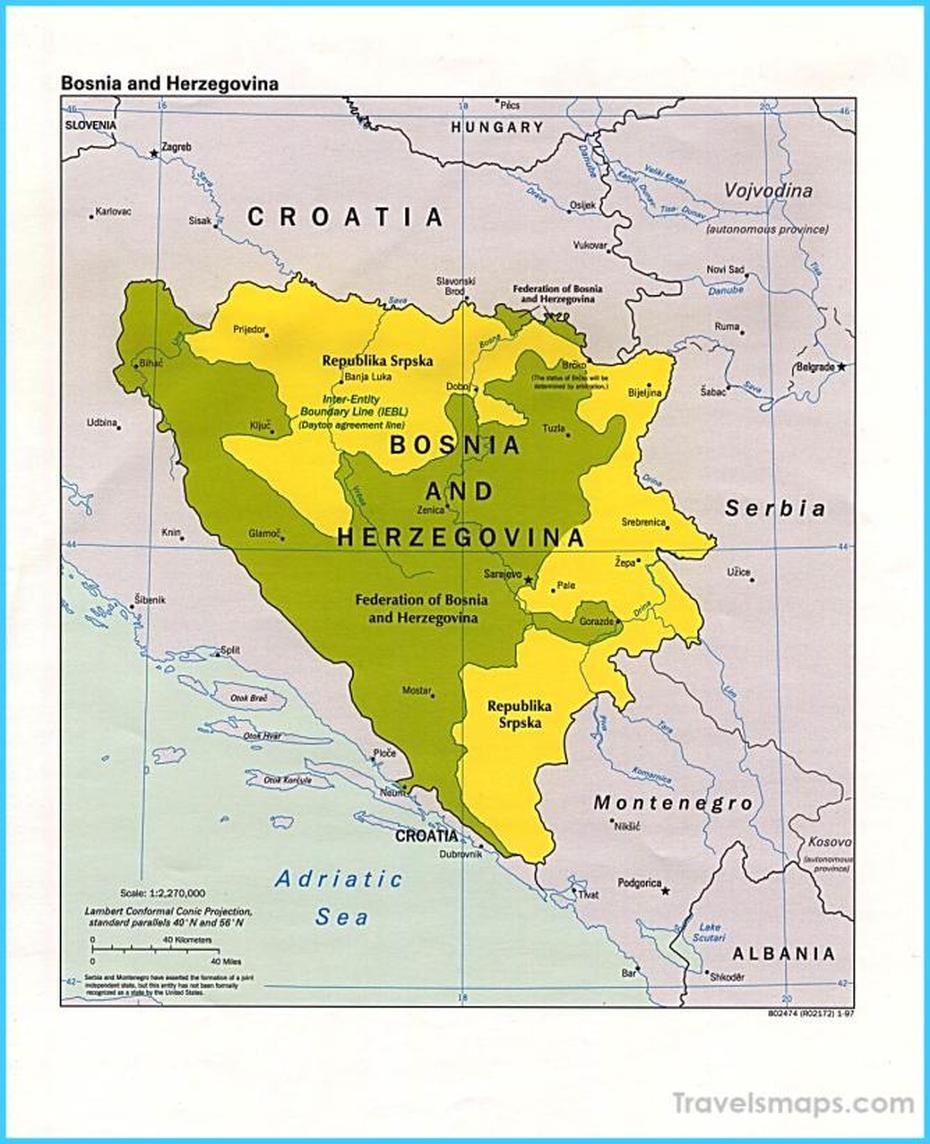 Where Is Sarajevo, Bosnia And Herzegovina? – Sarajevo, Bosnia And …, Sarajevo, Bosnia And Herzegovina, Sarajevo City, Sarajevo Location