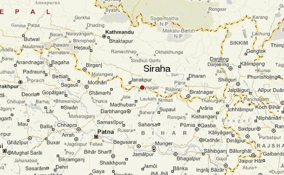 Siraha Location Guide, Siraha, Nepal, Lahan Nepal, Dolpa Nepal