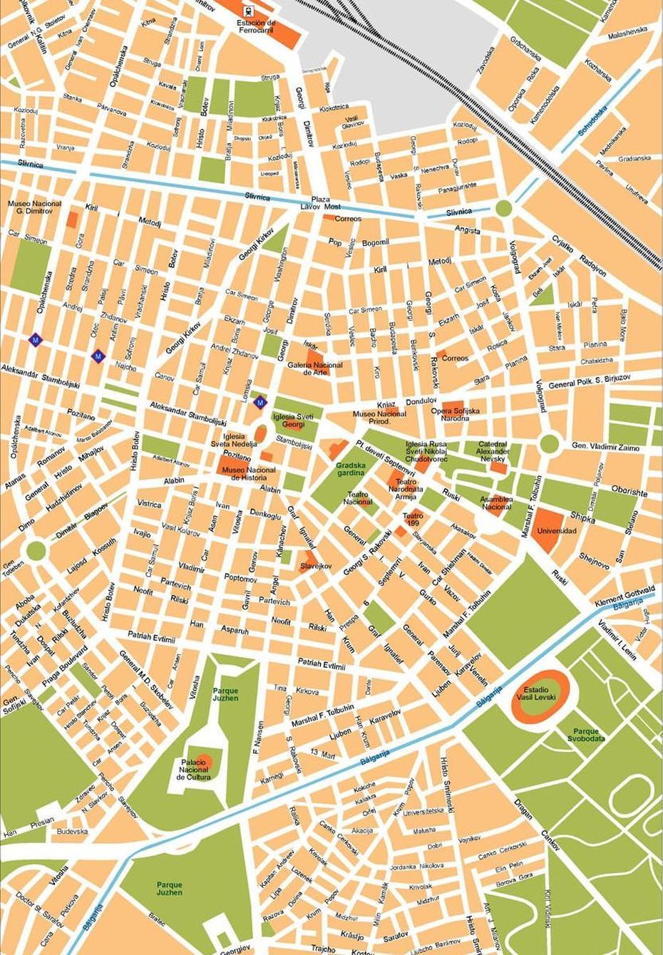 Sofia Vector Map | A Vector Eps Maps Designed By Our Cartographers …, Sofia, Bulgaria, Plovdiv, Sofia Bulgaria Tourism