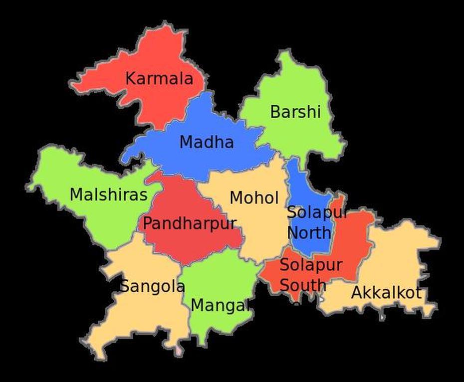 Solapur  Maharashtra, Wit  Solapur, Wikipedia, Solāpur, India