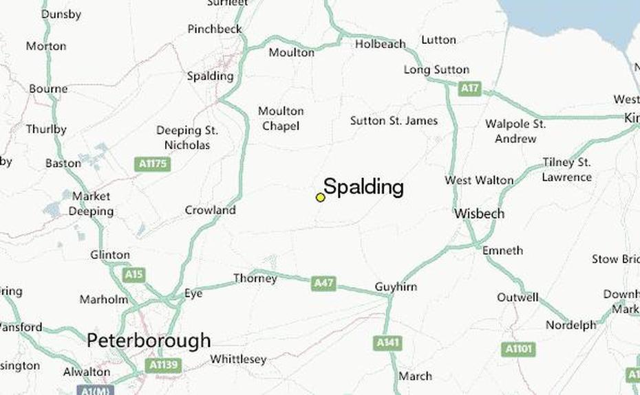 Spalding Town, Spalding Golf Clubs, Station Record, Spalding, United Kingdom