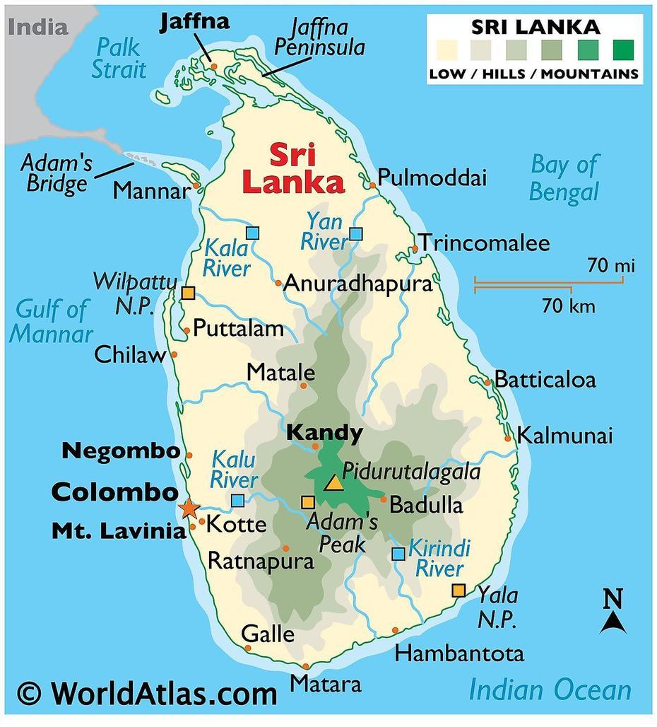 Sri Lanka Maps & Facts – World Atlas, Pothuhera, Sri Lanka, Ceylon Sri Lanka, Sri Lanka Asia