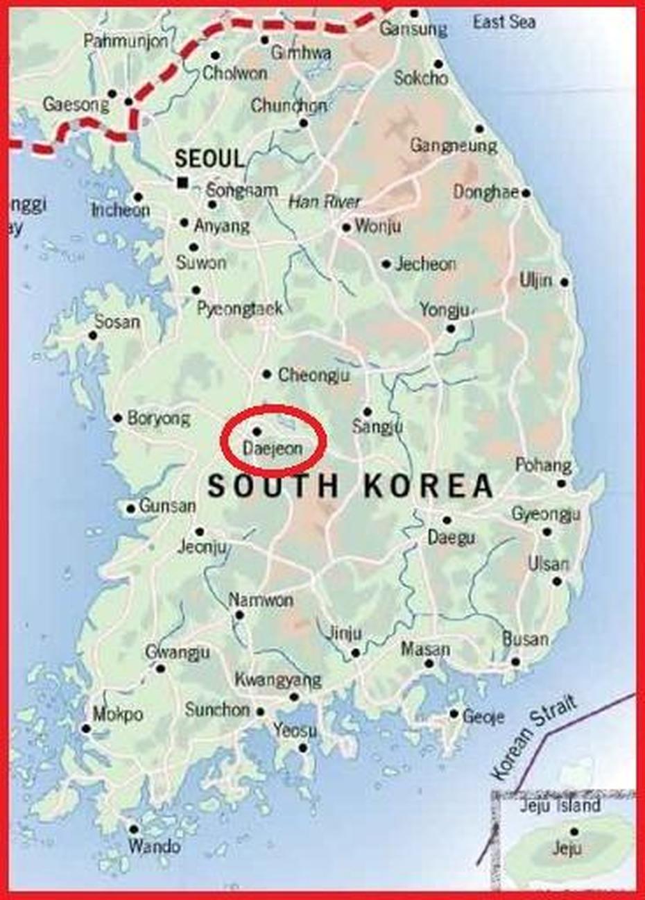 Suwon, Daegu South Korea, March, Daejeon, South Korea
