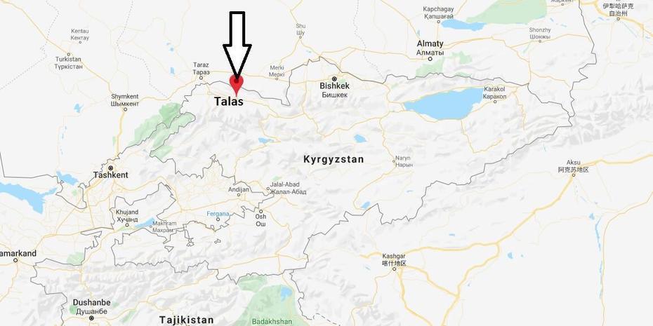 Where Is Talas, Kyrgyzstan Located? What Country Is Talas In? Talas Map …, Talas, Kyrgyzstan, Bishkek Kyrgyzstan, Kyrgyzstan Capital