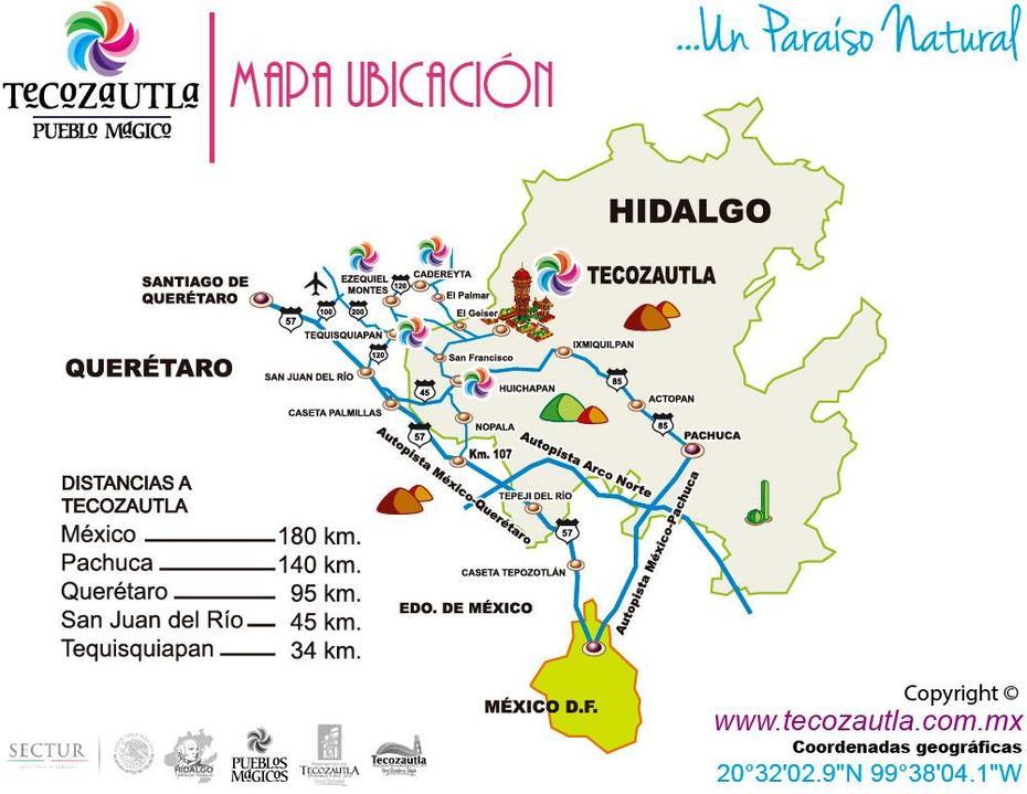 Tecozautla Hgo, El Torreon De Tecozautla, Hidalgo, Tecozautla, Mexico