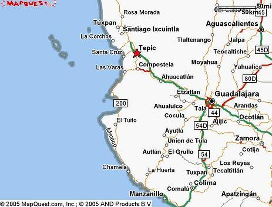 Tepic Map | Home Sweet Home, How Far I Am From The Land Wher… | Flickr, Tepic, Mexico, Mexico  Location, Queretaro Mexico
