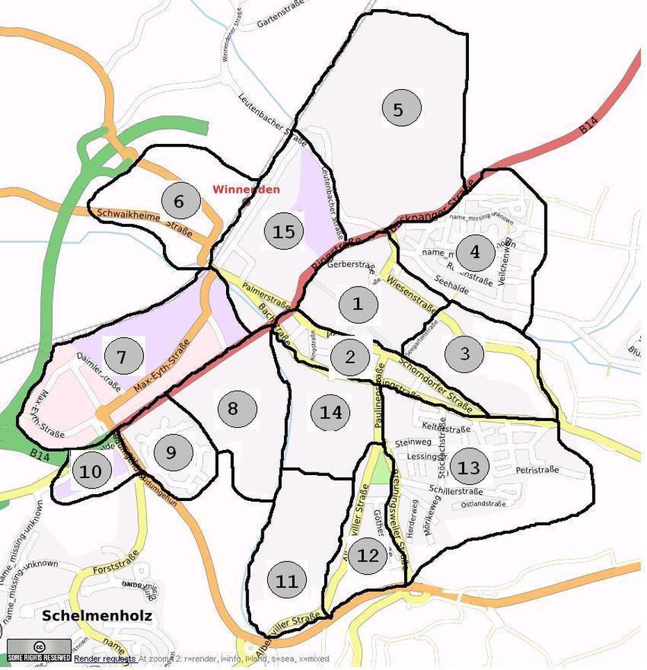 Winnenden – Openstreetmap Wiki, Winnenden, Germany, Schorndorf Germany, Winnenden Bilder