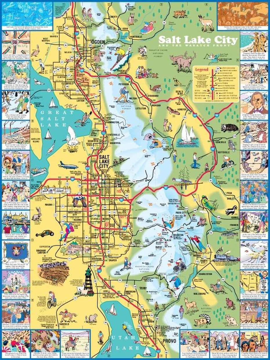 29 Salt Lake City Area Map – Maps Database Source, Salt Lake City, United States, Salt Lake City Street, Salt Lake City  Printable