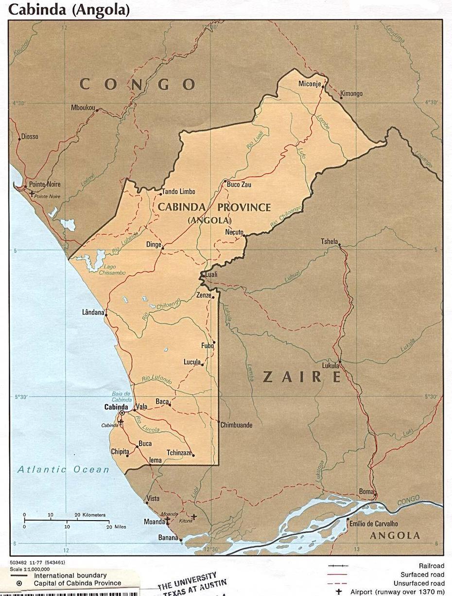 Angola Capital, Angola Geography, Reisenett, Cabinda, Angola