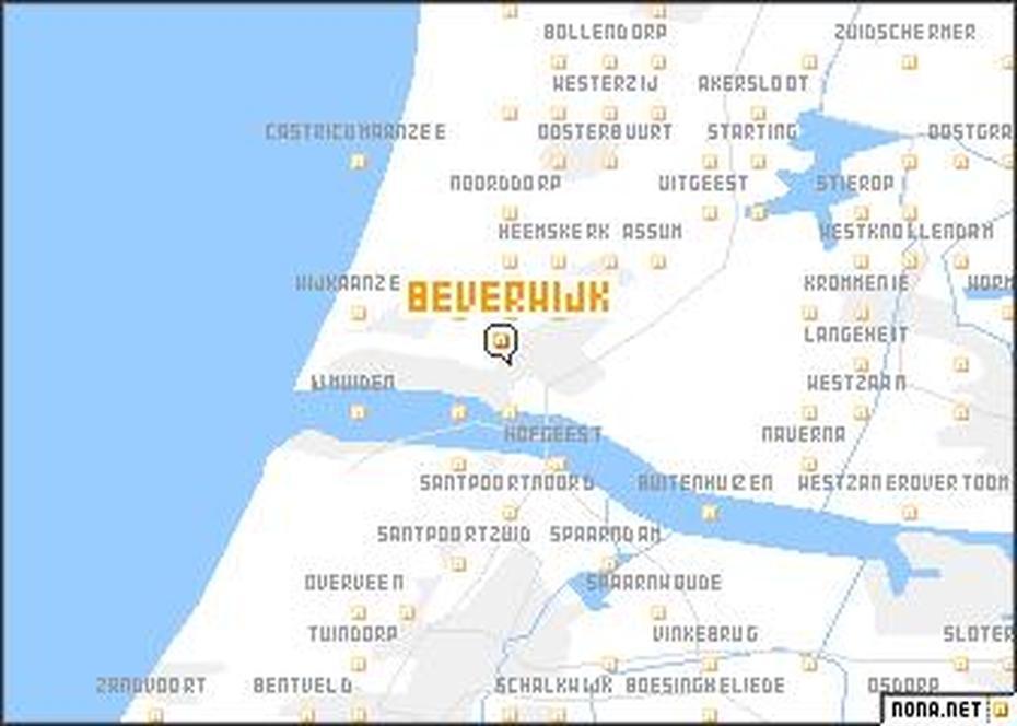 Beverwijk (Netherlands) Map – Nona, Beverwijk, Netherlands, Zwarte Markt Beverwijk, Beverwijk