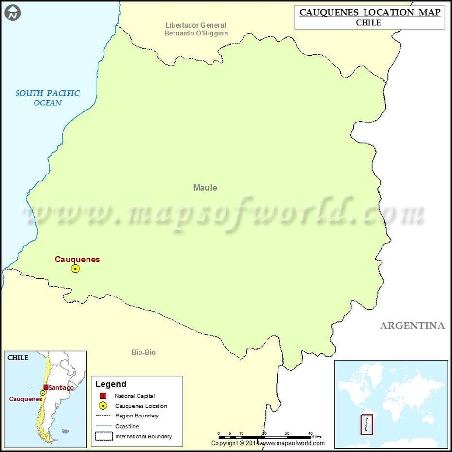 Where Is Cauquenes| Location Of Cauquenes In Chile Map, Cauquenes, Chile, Chile Satellite, Los Cauquenes Resort & Spa