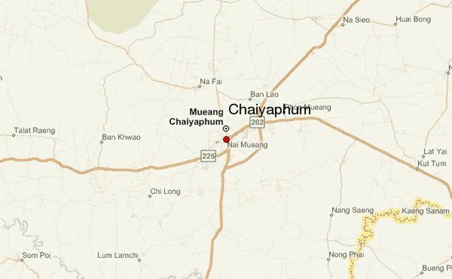 Chaiyaphum Location Guide, Chaiyaphum, Thailand, Phetchabun Thailand, Lopburi Thailand