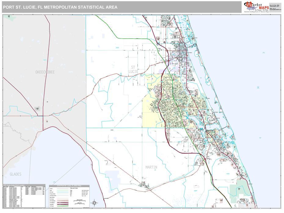 Downtown Port Saint Lucie Florida, Beaches Near Port St. Lucie, Metro Area, Port St. Lucie, United States