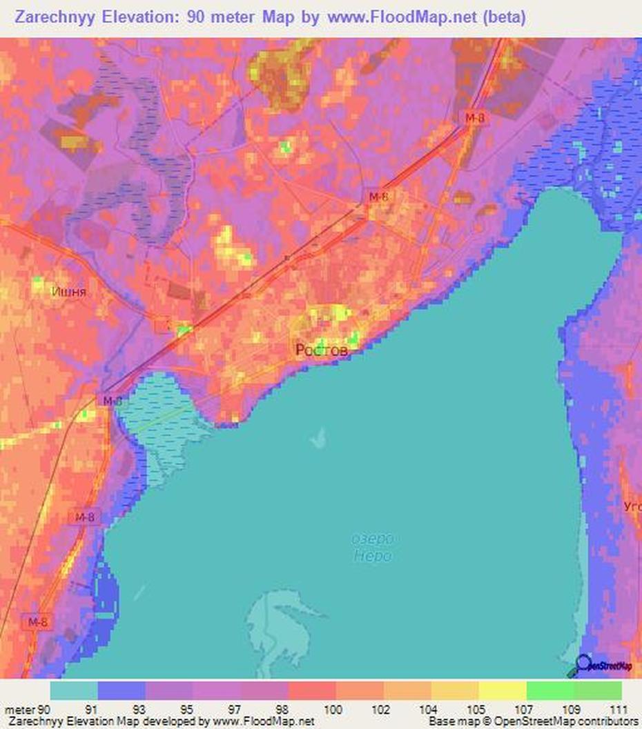 Elevation Of Zarechnyy,Russia Elevation Map, Topography, Contour, Zarechnyy, Russia, Show  Of Russia, Modern Russia