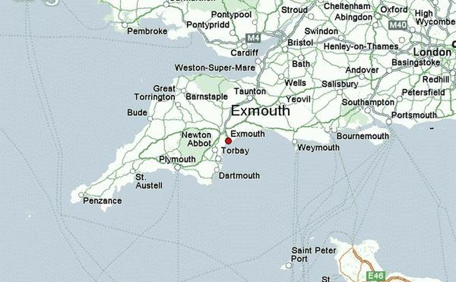 Exmouth Gulf, Exmouth Devon Uk, Exmouth, Exmouth, United Kingdom