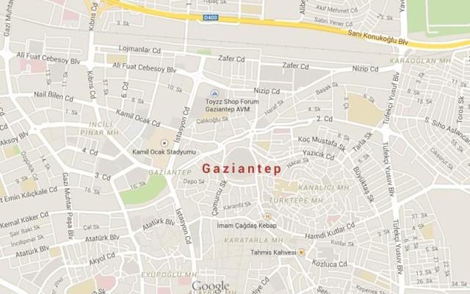 Gaziantep | World Easy Guides, Gaziantep, Turkey, Gaziantep Airport, The  Of Turkey