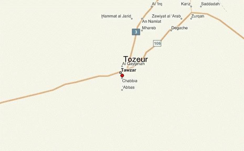 Gobi Desert  Oasis, Tunisia Attractions, Weather Forecast, Tozeur, Tunisia