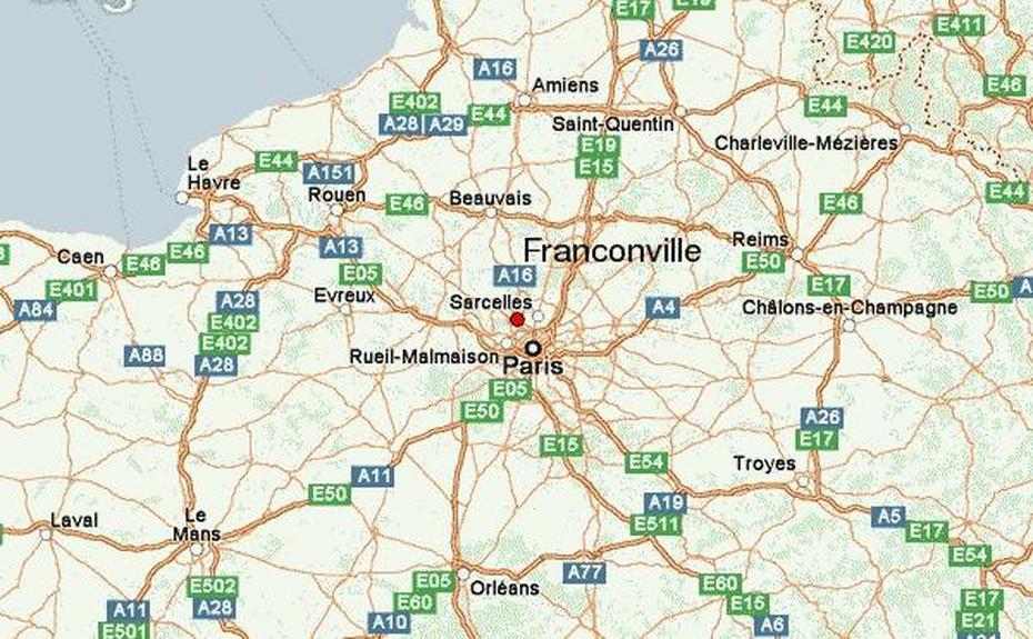 Guide Urbain De Franconville, Franconville, France, Argenteuil France, Les  Magasins