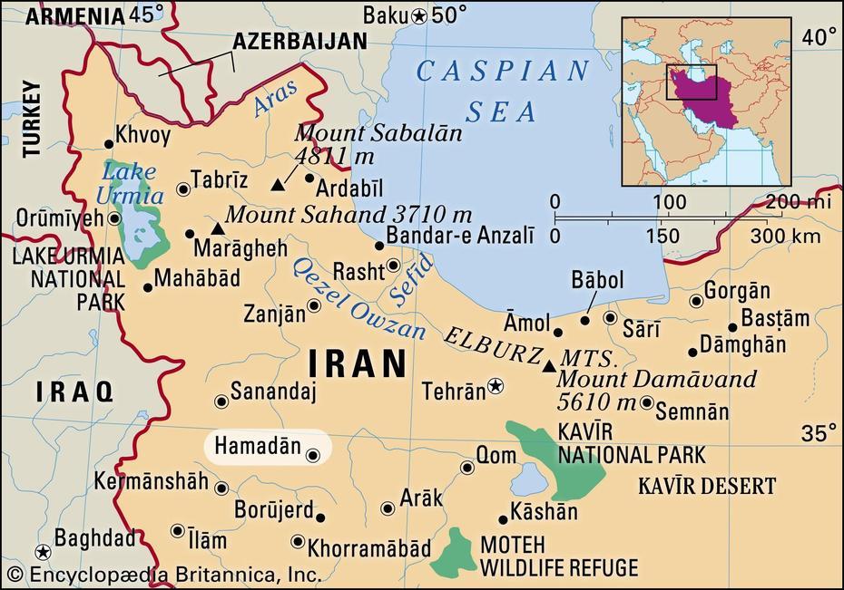 Hamadan | City, Meaning, & Map | Britannica, Hamadān, Iran, Esfahan Iran, Kerman Iran