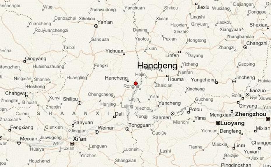 Hancheng Location Guide, Hancheng, China, Hebei China, Sichuan China