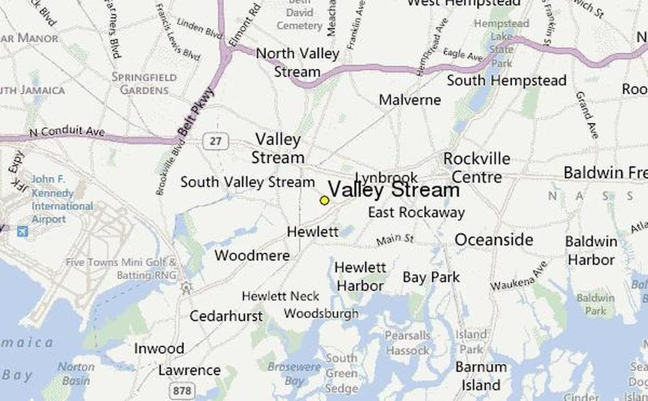 Hudson Valley, Valley Stream New York, Station Record, Valley Stream, United States
