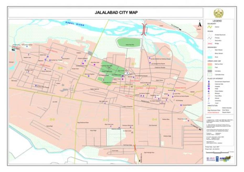 Jalalabad City Map | Shah M Book Co, Jalalabad, Pakistan, Swat Pakistan, Swat Valley Pakistan