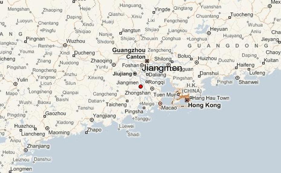 Jiangmen, China Location Guide, Yingmen, China, Jiangnan, Jiangmen Guangdong