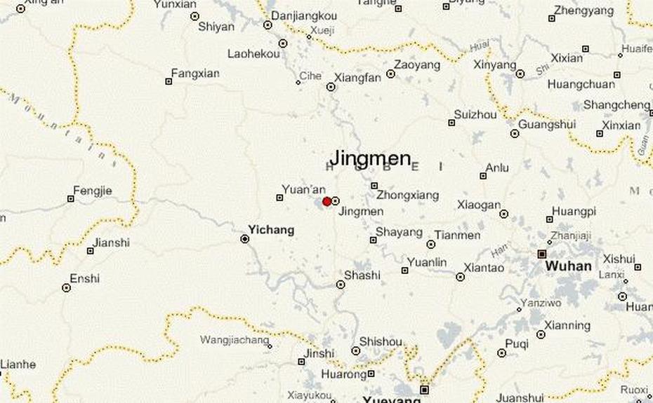 Jingmen Location Guide, Yingmen, China, Zhenjiang China, Huizhou China