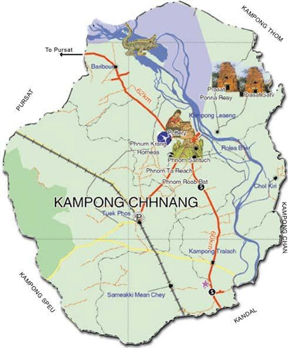 Kampong Chhnang Province, Kampong Som Cambodia, Edf, Kampong Chhnang, Cambodia