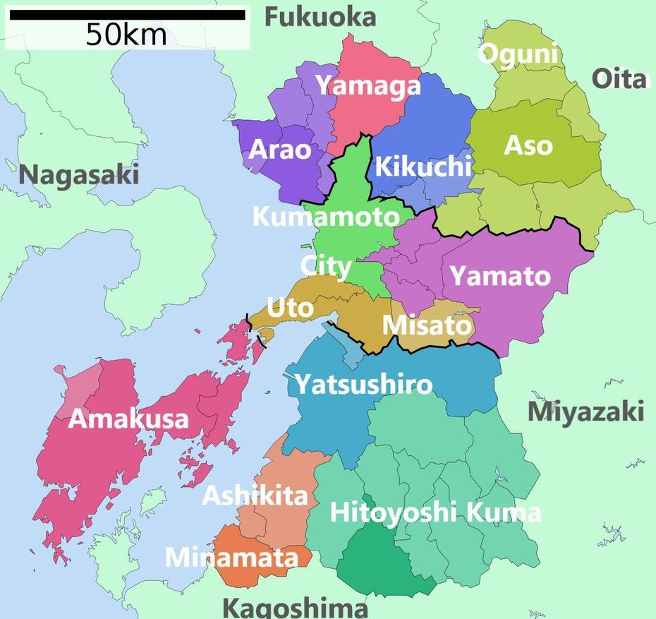 Kumamoto Prefecture – Sightseeing Places, Kumamoto, Japan, Japan Global, Kagoshima Japan