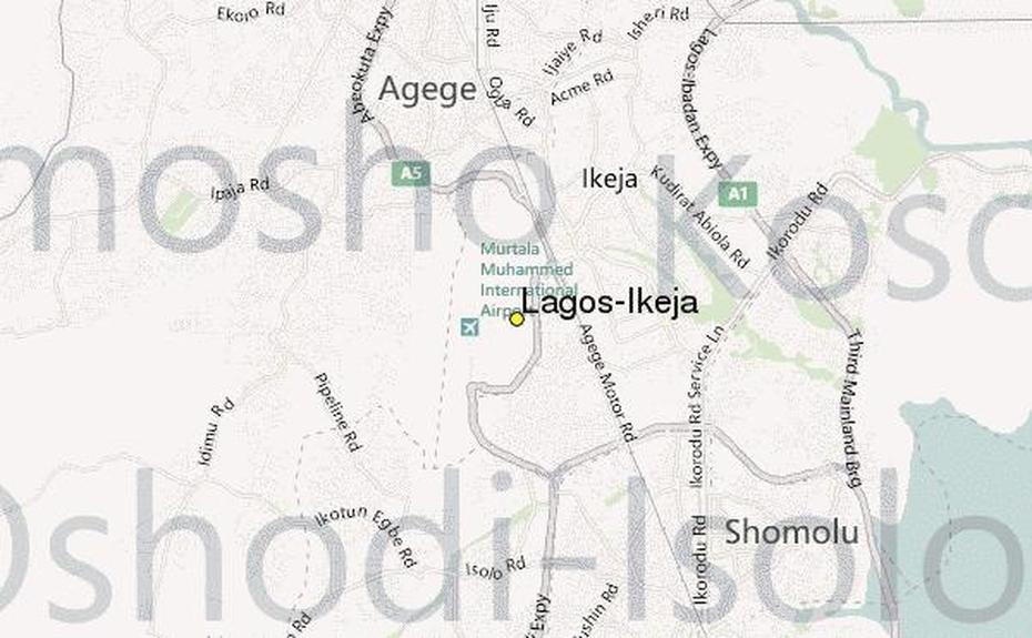 Lagos-Ikeja Weather Station Record – Historical Weather For Lagos-Ikeja …, Ikeja, Nigeria, Sheraton  Lagos, Lagos  Street