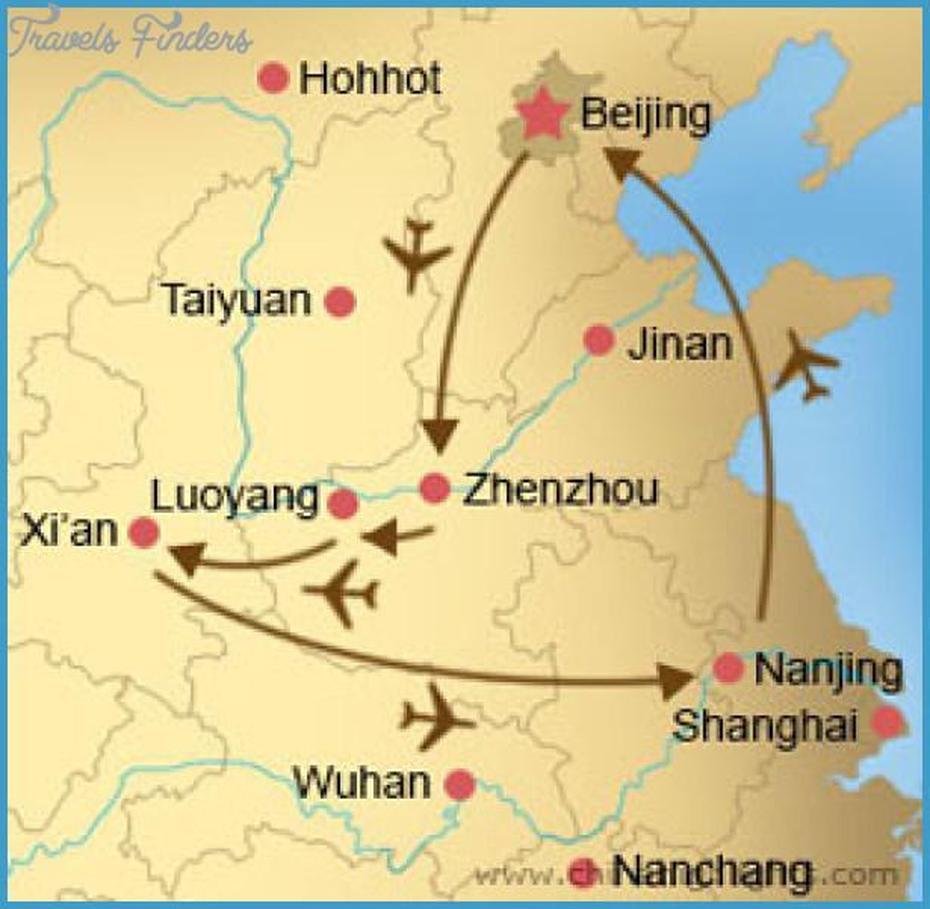 Luoyang Map – Travel – Map – Vacations – Travelsfinders, Songyang, China, Chongqing, Jiaozuo