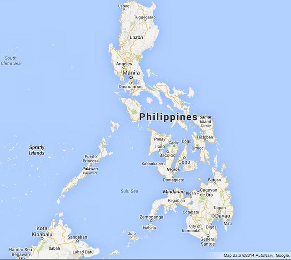Map Of Philippines, Munai, Philippines, Munai, Philippines