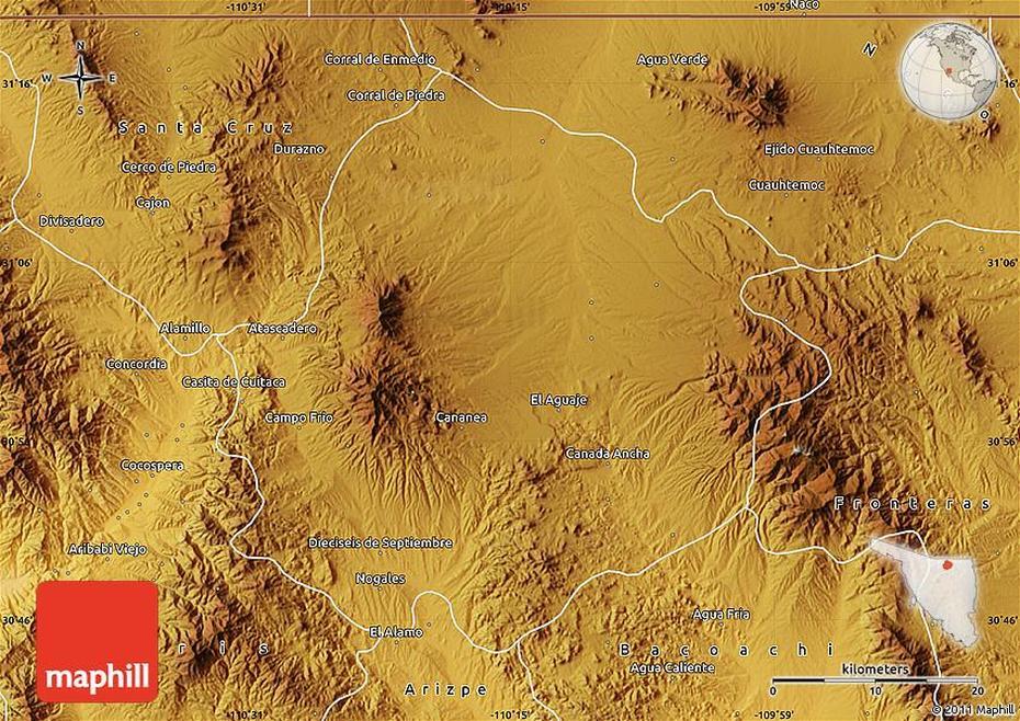 Monterrey Mexico, Cananea Messico, Physical , Cananea, Mexico