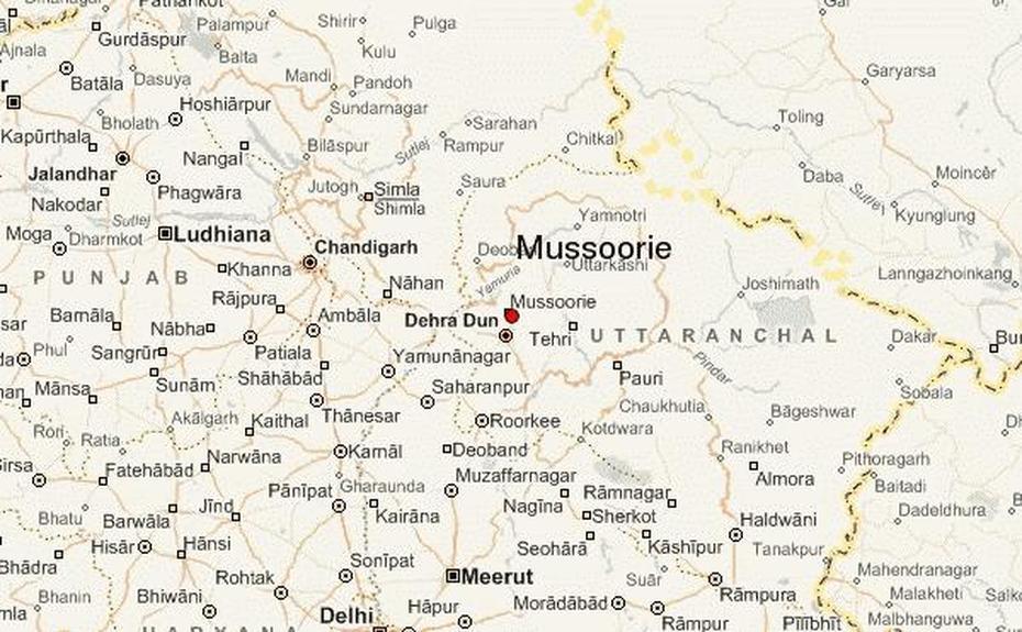 Mussoorie Location Guide, Mussoorie, India, Dehradun India, Nainital India