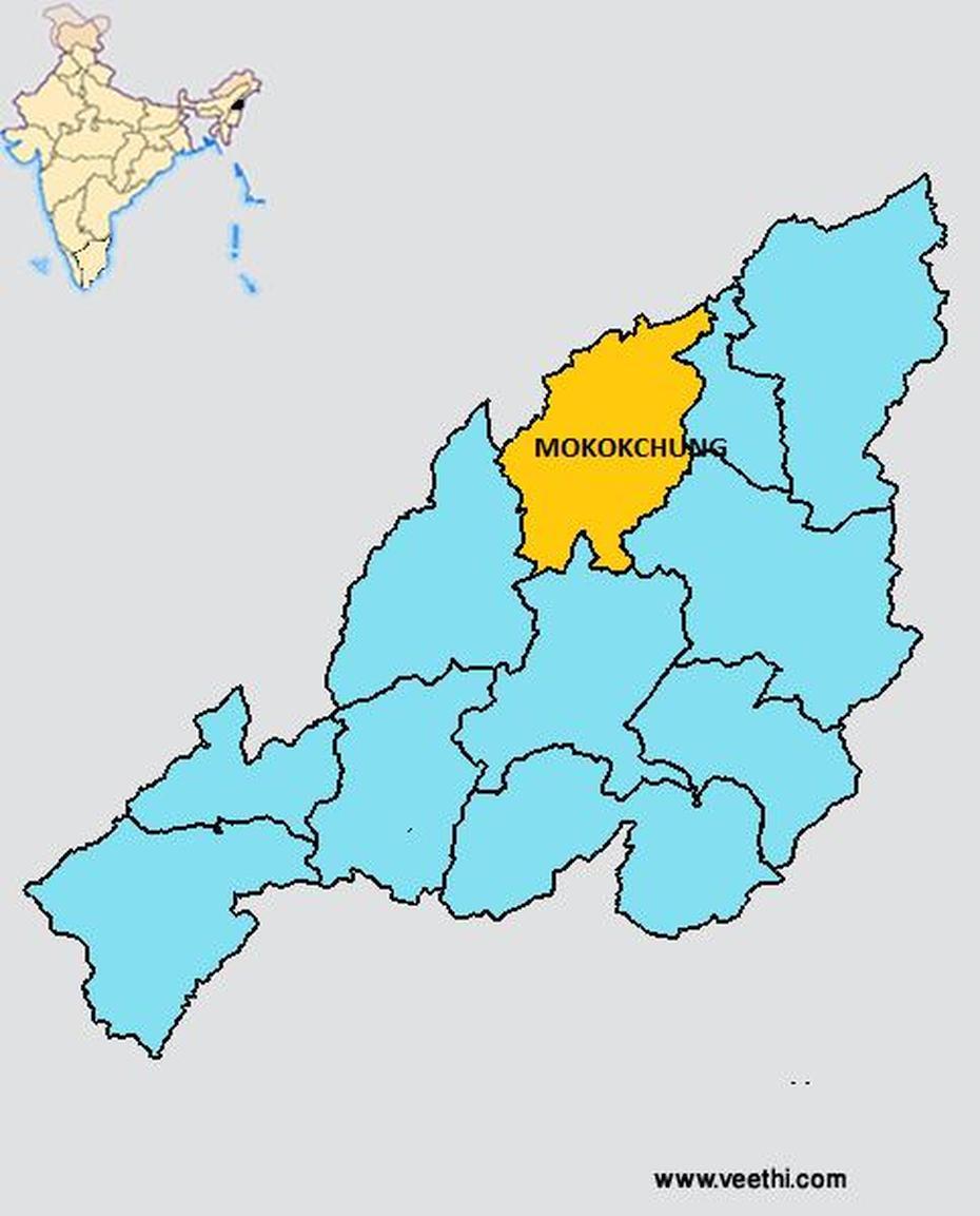 Nagaland India, Nagaland Political, Mokokchung District, Mokokchūng, India