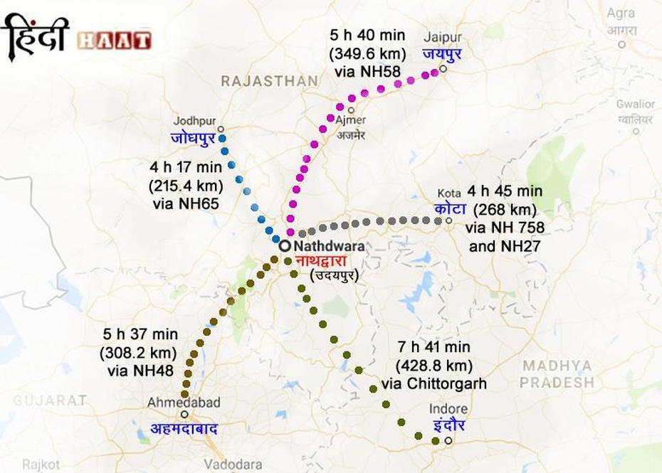 Nathdwara Shrinathji Temple And Darshan Timings In Hindi – Hindi Haat, Nāthdwāra, India, Gaushala, Nathdwara Live  Darshan