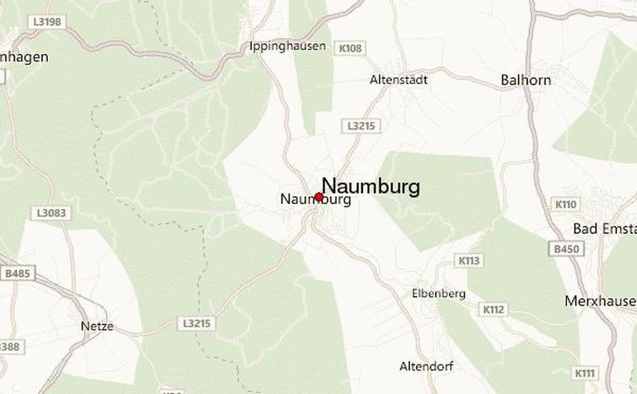 Naumburg, Germany Location Guide, Naumburg, Germany, Of Germany Google, Hessen Germany