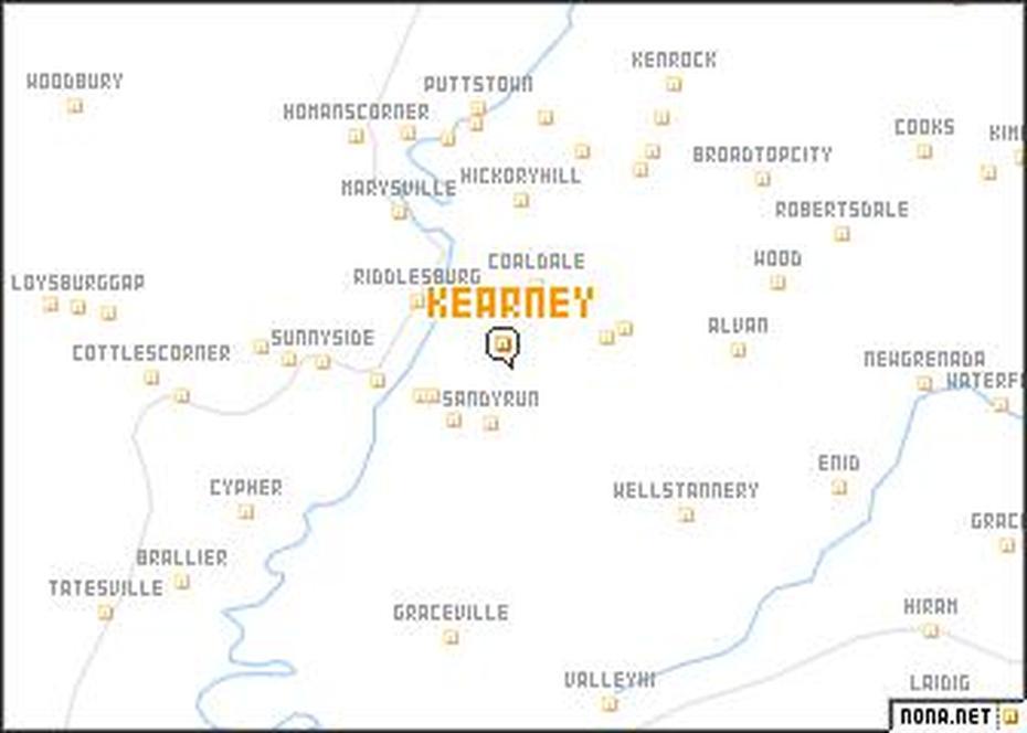 Nebraska  Location, Printable  Of Kearney Ne, Kearney Usa, Kearney, United States