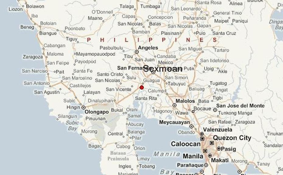 Philippines  Cities, Philippines Powerpoint Template, Location Guide, Sexmoan, Philippines