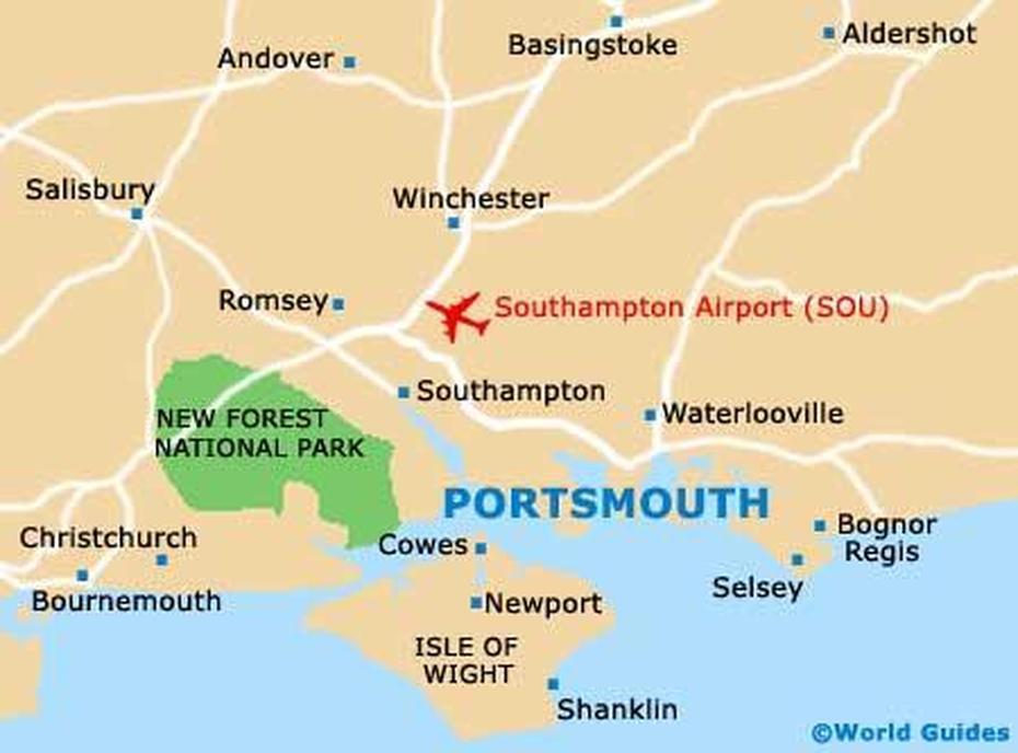 Portsmouth Maps And Orientation: Portsmouth, Hampshire, England, Portsmouth, United Kingdom, Portsmouth Uk, Portsmouth Port