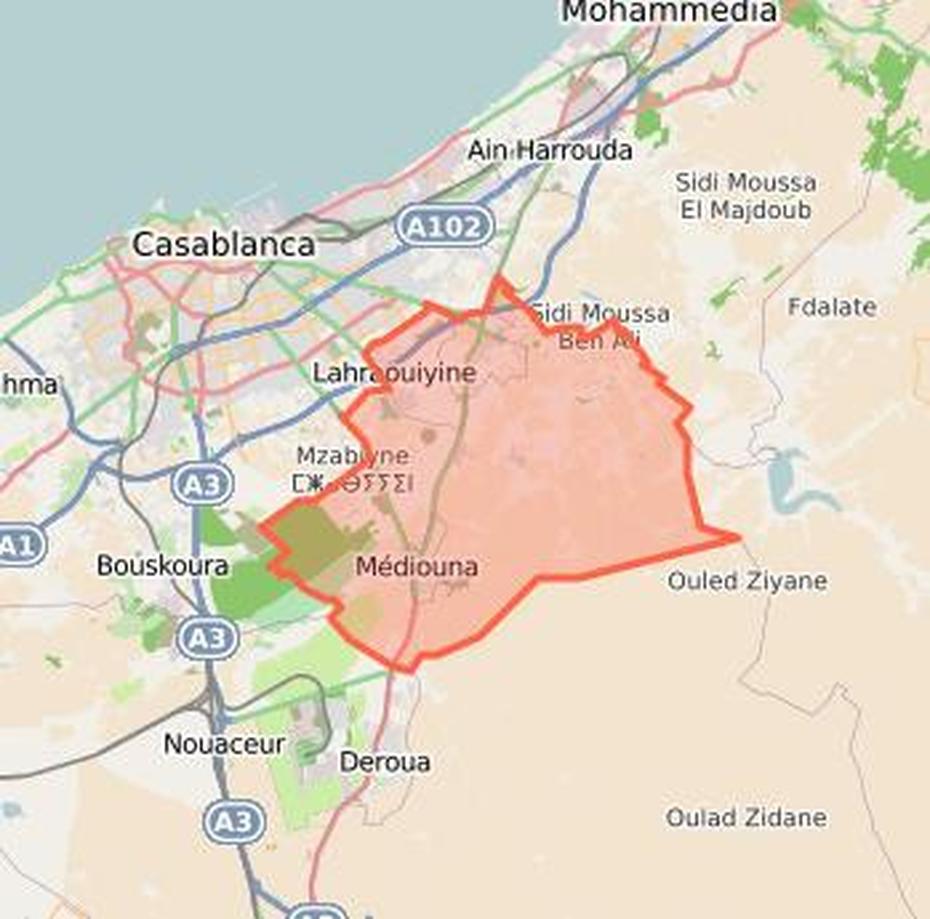 Province De Mediouna – Maroc Maps, Mediouna, Morocco, Morocco World, Marokko