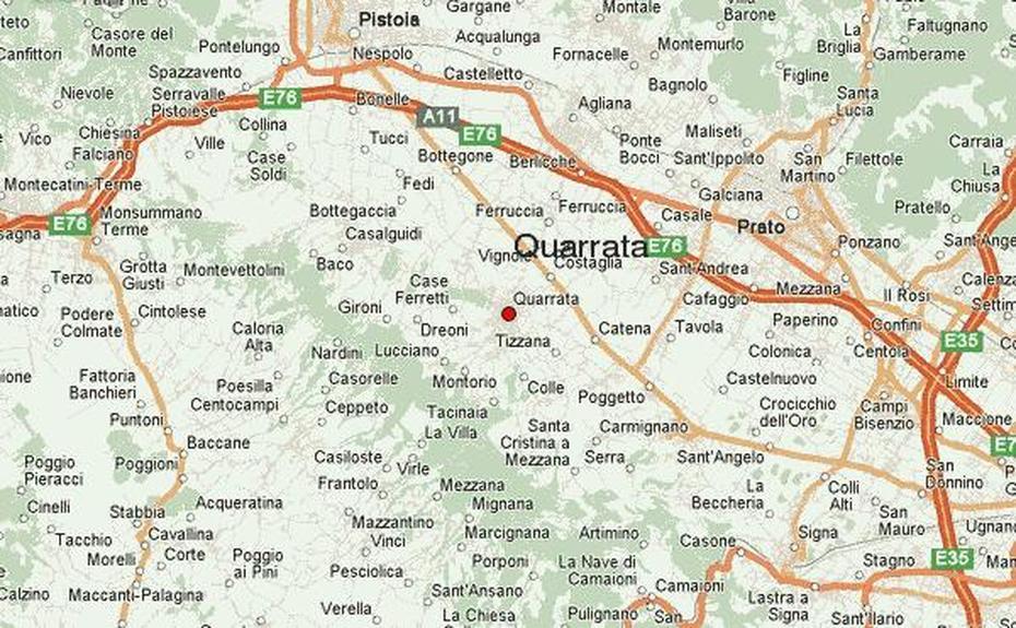 Quarrata Location Guide, Quarrata, Italy, Italy  Atlas, North Italy