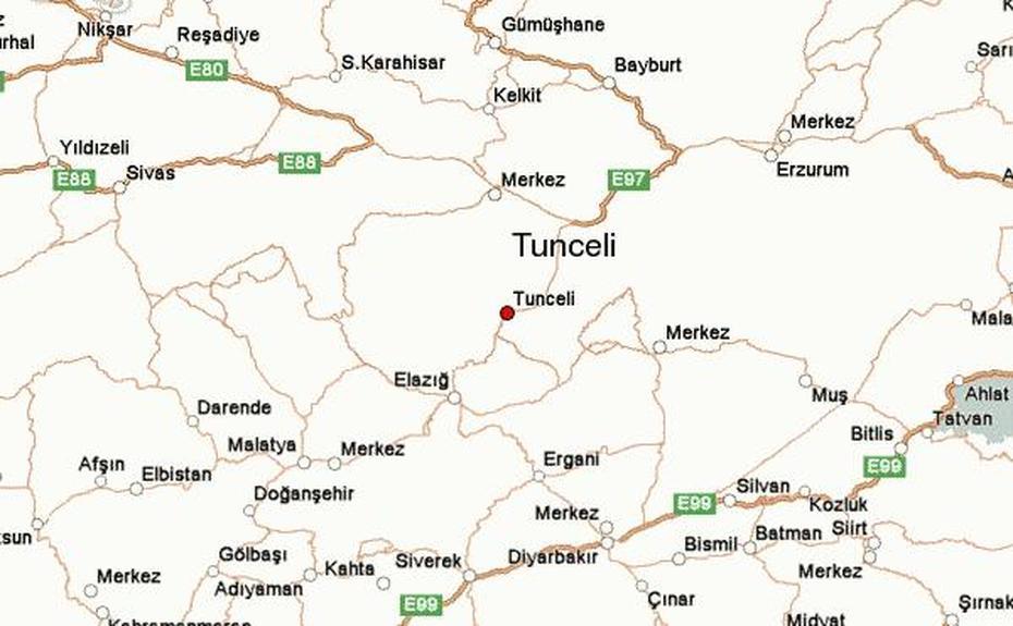 Ruzurgi, Turkey Provinces, Location Guide, Tunceli, Turkey