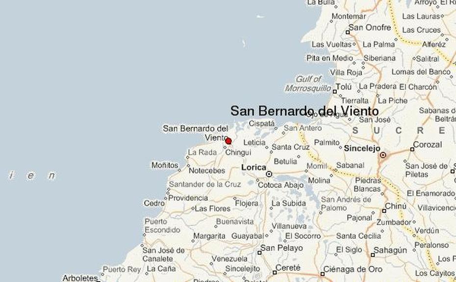 San Bernardo Del Viento Location Guide, San Bernardo Del Viento, Colombia, Islas De San Bernardo, San Bernardo Islands Colombia