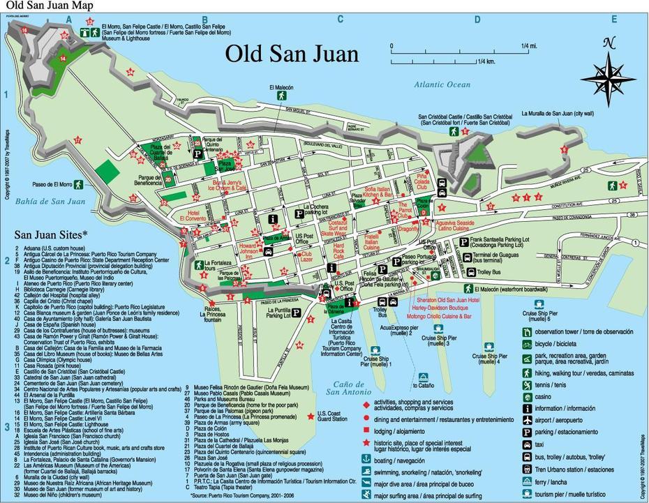 San Juan Puerto Rico Street Map – Cherry Hill Map, San Juan, Puerto Rico, San Juan Puerto Rico Hotel, San Juan Puerto Rico Bus